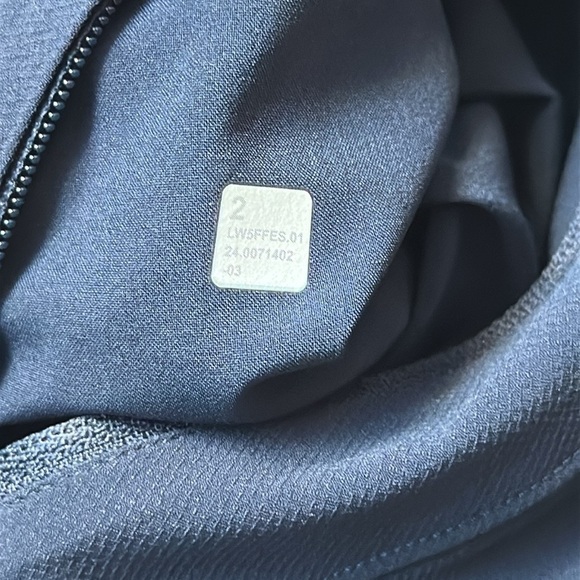 Lululemon sz 2 new without tags License to Train High-Rise Pant Black - Picture 11 of 14